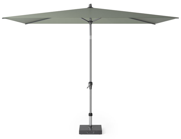 Platinum Riva parasol 300x200 cm olijf met kniksysteem Platinum Riva parasol 300x200 cm olijf met kniksysteem