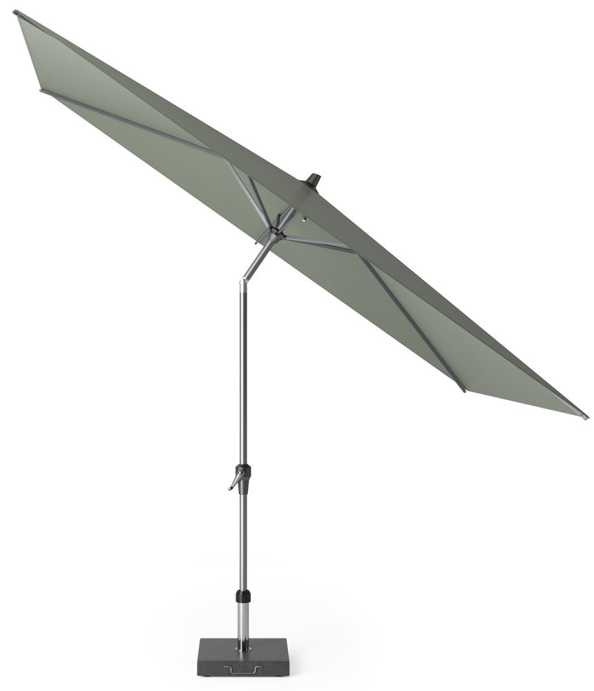 Platinum Riva parasol 300x200 cm olijf met kniksysteem Platinum Riva parasol 300x200 cm olijf met kniksysteem