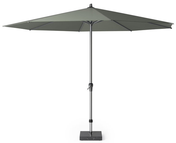 Platinum Riva parasol 350 cm rond olijf Platinum Riva parasol 350 cm rond olijf