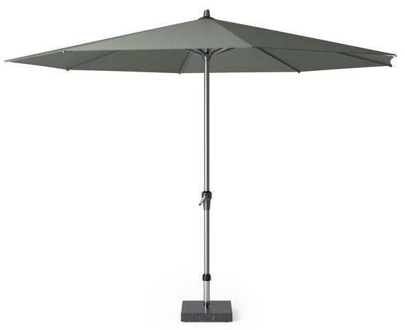 Platinum Riva parasol 400 cm rond olijf Platinum Riva parasol 400 cm rond olijf