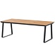4 Seasons Outdoor Konos dining tuintafel met teak blad donkergrijs 220x95xH75 cm 4 Seasons Outdoor 4 Seasons Outdoor Konos dining tuintafel met teak blad donkergrijs 220x95xH75 cm 4 Seasons Outdoor