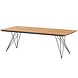 4 Seasons Outdoor Tampa dining tuintafel 220x95xH75 cm rvs teak 4 Seasons Outdoor 4 Seasons Outdoor Tampa dining tuintafel 220x95xH75 cm rvs teak 4 Seasons Outdoor