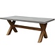 AVH-Collectie Norwich dining tuintafel 200x100xH77 cm acacia – polystone blad AVH-Collectie Norwich dining tuintafel 200x100xH77 cm acacia – polystone blad