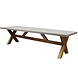 AVH-Collectie Norwich dining tuintafel 300x100xH77 cm acacia – polystone blad AVH-Collectie Norwich dining tuintafel 300x100xH77 cm acacia – polystone blad