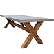 AVH-Collectie Norwich dining tuintafel 300x100xH77 cm acacia – polystone blad AVH-Collectie Norwich dining tuintafel 300x100xH77 cm acacia – polystone blad