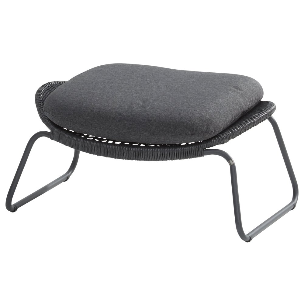 Taste 4SO Delano voetenbank antraciet Taste4SO Taste 4SO Delano voetenbank antraciet Taste4SO