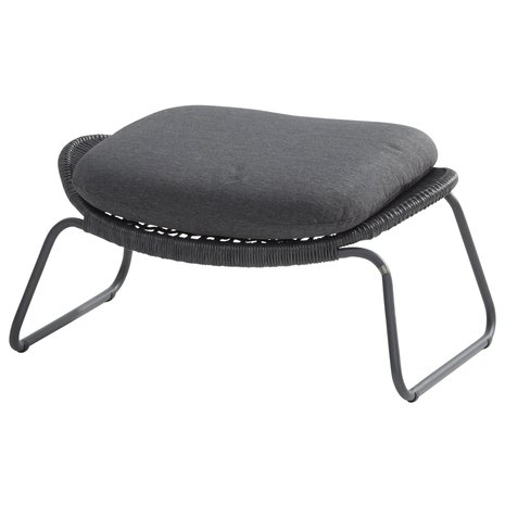 Taste 4SO Delano voetenbank antraciet Taste4SO Taste 4SO Delano voetenbank antraciet Taste4SO