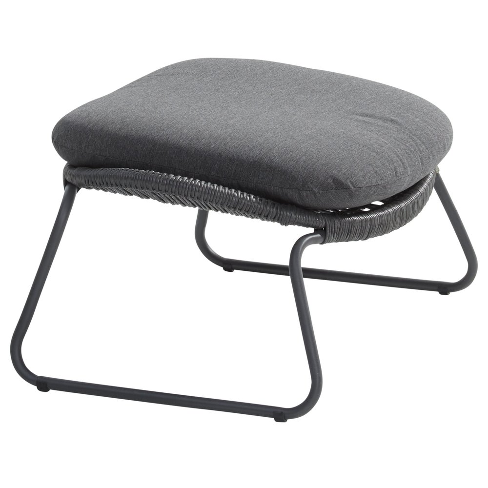 Taste 4SO Delano voetenbank antraciet Taste4SO Taste 4SO Delano voetenbank antraciet Taste4SO