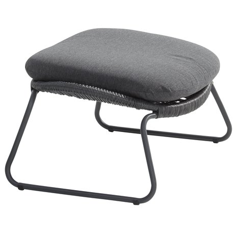 Taste 4SO Delano voetenbank antraciet Taste4SO Taste 4SO Delano voetenbank antraciet Taste4SO