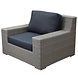 AVH-Collectie Riga lounge tuinstoel grijs AVH-Collectie Riga lounge tuinstoel grijs