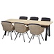 4 Seasons Outdoor Bohemian Ambassador dining tuinset 240x100xH75 cm 7 delig 4 Seasons Outdoor 4 Seasons Outdoor Bohemian Ambassador dining tuinset 240x100xH75 cm 7 delig 4 Seasons Outdoor