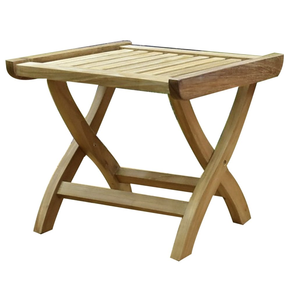 AVH-Collectie José voetenbank teak AVH-Collectie José voetenbank teak