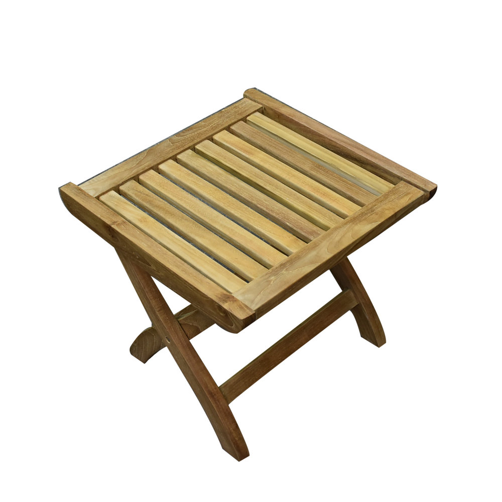 AVH-Collectie José voetenbank teak AVH-Collectie José voetenbank teak