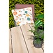 Garden Impressions Edison dining tuintafel 148 cm rond antraciet teak look Garden Impressions Edison dining tuintafel 148 cm rond antraciet teak look