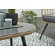 Garden Impressions Franklin stoel bank loungeset 4 delig naturel wicker Garden Impressions Franklin stoel bank loungeset 4 delig naturel wicker