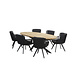 4 Seasons Outdoor Flores Prado dining tuinset 240x115xH75 cm 7 delig antraciet 4 Seasons Outdoor 4 Seasons Outdoor Flores Prado dining tuinset 240x115xH75 cm 7 delig antraciet 4 Seasons Outdoor