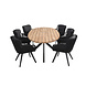 4 Seasons Outdoor Flores Prado dining tuinset 240x115xH75 cm 7 delig antraciet 4 Seasons Outdoor 4 Seasons Outdoor Flores Prado dining tuinset 240x115xH75 cm 7 delig antraciet 4 Seasons Outdoor