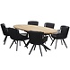 4 Seasons Outdoor Flores Prado dining tuinset 240x115xH75 cm 7 delig antraciet 4 Seasons Outdoor 4 Seasons Outdoor Flores Prado dining tuinset 240x115xH75 cm 7 delig antraciet 4 Seasons Outdoor