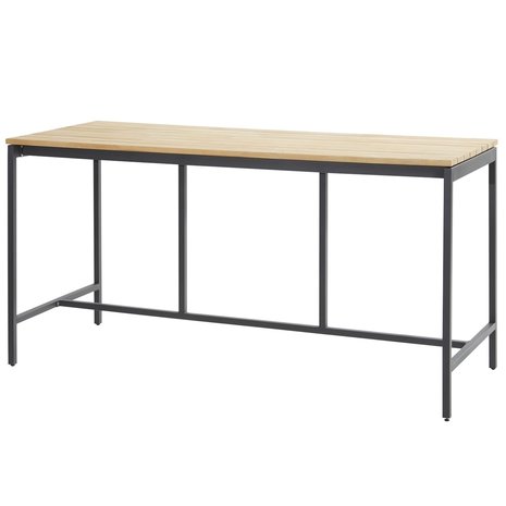 Taste 4SO Taverne bartafel 200x85xH105 cm teak Taste 4SO Taste 4SO Taverne bartafel 200x85xH105 cm teak Taste 4SO