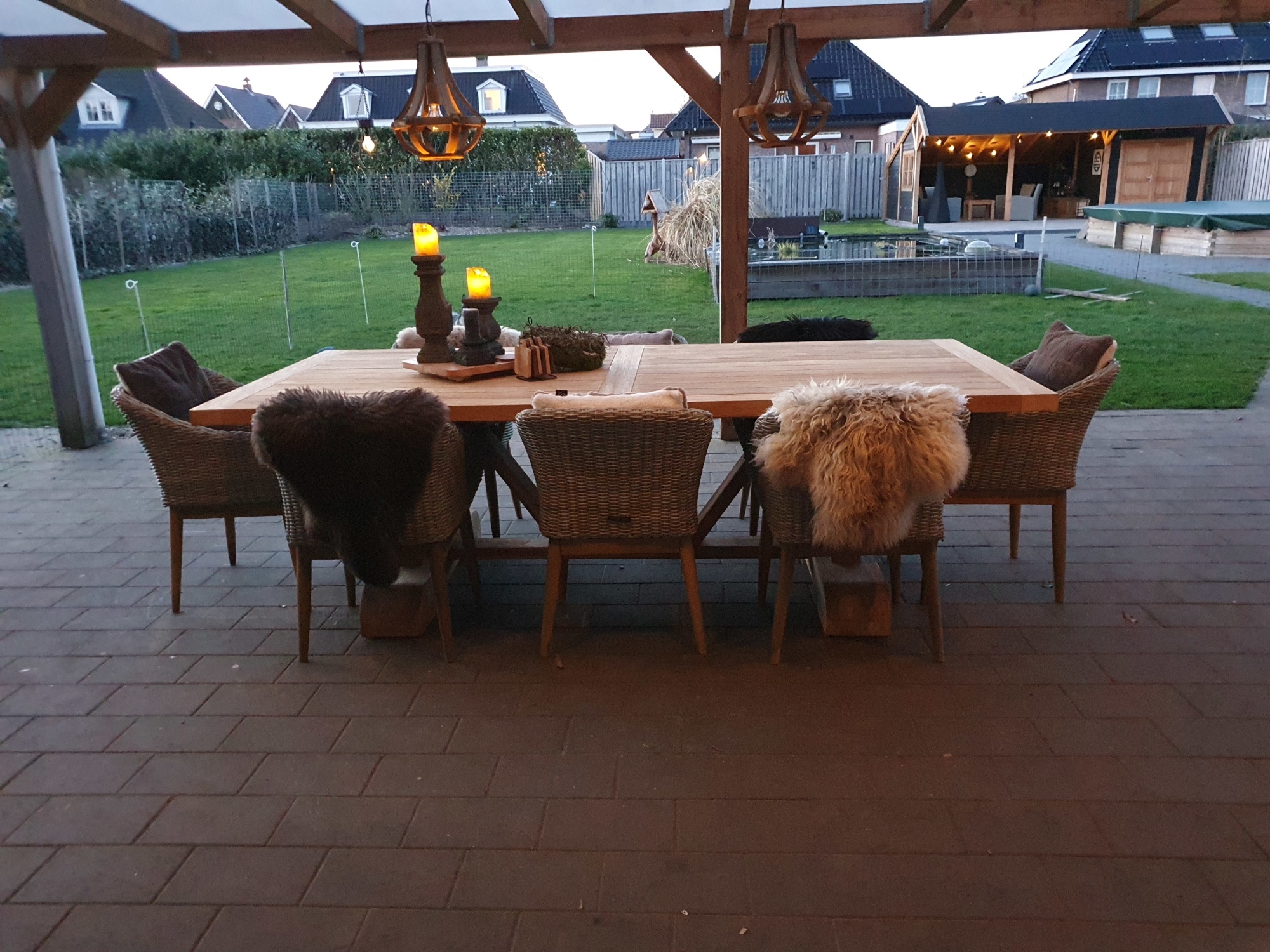 Genieten van je tuin in de wintermaanden Genieten van je tuin in de wintermaanden
