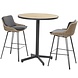 Taste 4SO Bohemian Fiesta barset 90xH105 cm rond 3 delig Taste 4SO Taste 4SO Bohemian Fiesta barset 90xH105 cm rond 3 delig Taste 4SO