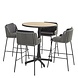 Taste 4SO Sierra Fiesta barset 90xH105 cm rond 5 delig Taste 4SO Taste 4SO Sierra Fiesta barset 90xH105 cm rond 5 delig Taste 4SO