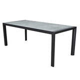 AVH-Collectie Dexter dining tuintafel 194x90xH74,5 cm antraciet AVH-Collectie Dexter dining tuintafel 194x90xH74,5 cm antraciet