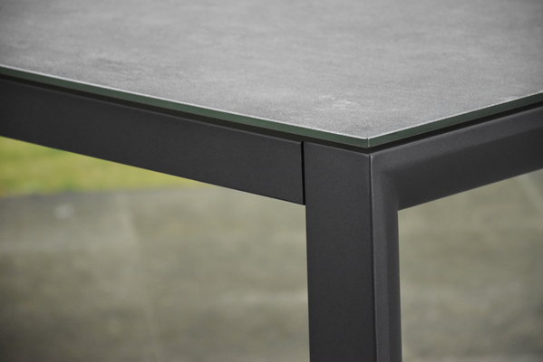 AVH-Collectie Angora dining tuintafel 220x100xH74 cm antraciet AVH-Collectie Angora dining tuintafel 220x100xH74 cm antraciet