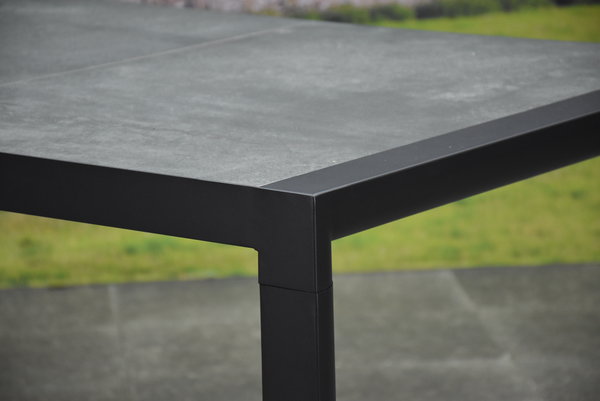 AVH-Collectie Dexter dining tuintafel 194x90xH74,5 cm antraciet AVH-Collectie Dexter dining tuintafel 194x90xH74,5 cm antraciet