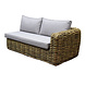 AVH-Collectie Sumatra hoek loungeset 2-delig naturel rotan AVH-Collectie Sumatra hoek loungeset 2-delig naturel rotan