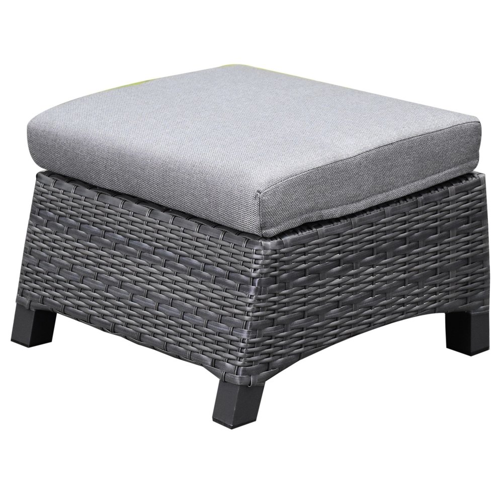 AVH-Collectie Dallas lounge balkonset 5 delig verstelbaar antraciet AVH-Collectie Dallas lounge balkonset 5 delig verstelbaar antraciet