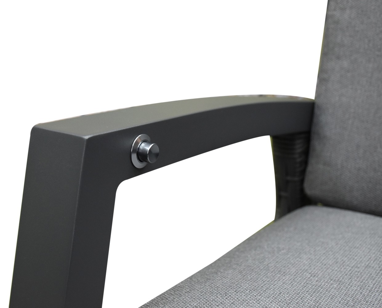 AVH-Collectie Dallas stoel bank loungeset 6 delig verstelbaar antraciet AVH-Collectie Dallas stoel bank loungeset 6 delig verstelbaar antraciet