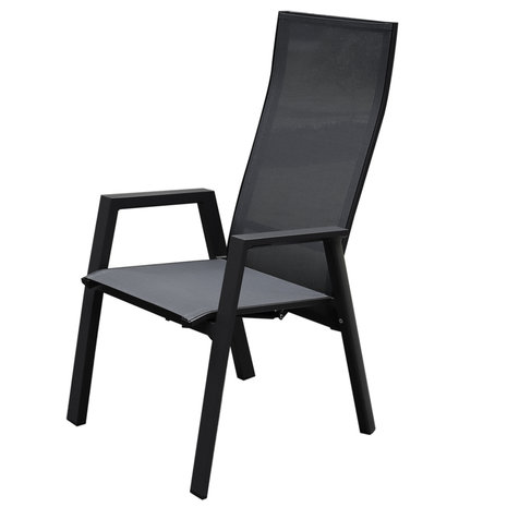 AVH-Collectie Nancy New Delhi dining tuinset uitschuifbaar 204-264x103xH74,5 cm 7 delig verstelbaar AVH-Collectie Nancy New Delhi dining tuinset uitschuifbaar 204-264x103xH74,5 cm 7 delig verstelbaar