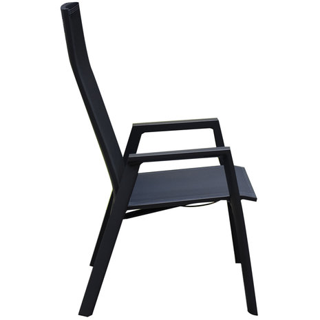 AVH-Collectie Nancy New Delhi dining tuinset uitschuifbaar 204-264x103xH74,5 cm 7 delig verstelbaar AVH-Collectie Nancy New Delhi dining tuinset uitschuifbaar 204-264x103xH74,5 cm 7 delig verstelbaar