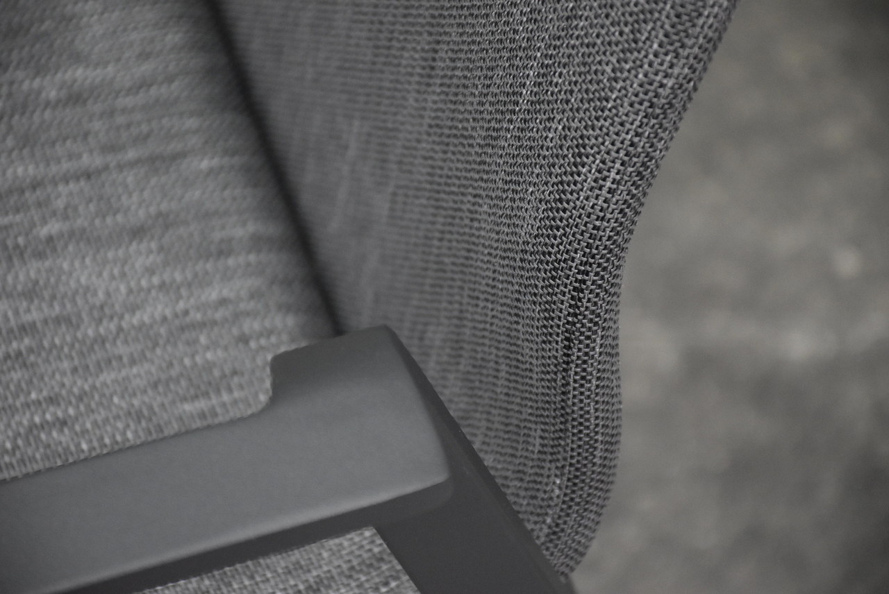 AVH-Collectie Nancy New Delhi dining tuinset 220x100xH74,5 7 delig aluminium AVH-Collectie Nancy New Delhi dining tuinset 220x100xH74,5 7 delig aluminium