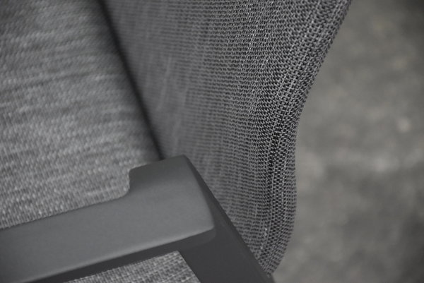 AVH-Collectie Nancy New Delhi dining tuinset 220x100xH74,5 7 delig aluminium AVH-Collectie Nancy New Delhi dining tuinset 220x100xH74,5 7 delig aluminium