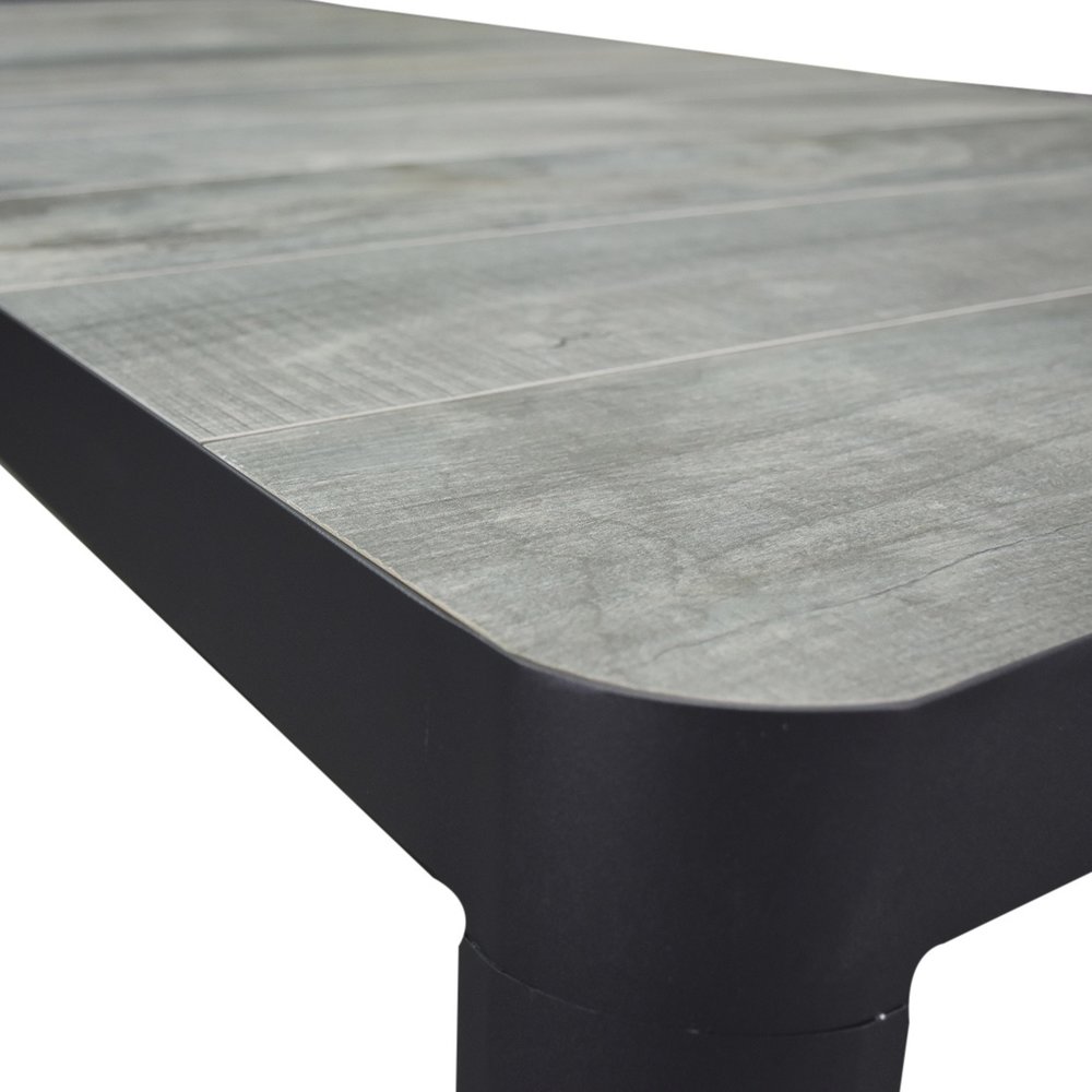 AVH-Collectie Tunis New Delhi dining tuinset 220x100x74,5 cm 7 delig verstelbaar antraciet AVH-Collectie Tunis New Delhi dining tuinset 220x100x74,5 cm 7 delig verstelbaar antraciet