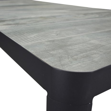 AVH-Collectie Tunis New Delhi dining tuinset 220x100x74,5 cm 7 delig verstelbaar antraciet AVH-Collectie Tunis New Delhi dining tuinset 220x100x74,5 cm 7 delig verstelbaar antraciet