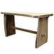 AVH-Collectie Boomstam bartafel 250x70xH110 cm - bladdikte 8 cm AVH-Collectie Boomstam bartafel 250x70xH110 cm - bladdikte 8 cm