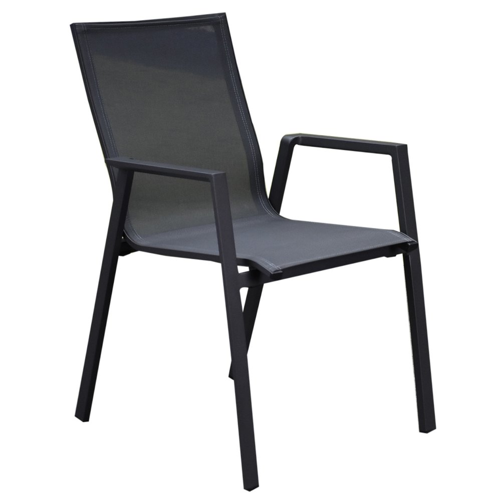 AVH-Collectie New Valley New Delhi dining tuinset 224x103xH74 cm 7 delig kruispoot AVH-Collectie New Valley New Delhi dining tuinset 224x103xH74 cm 7 delig kruispoot