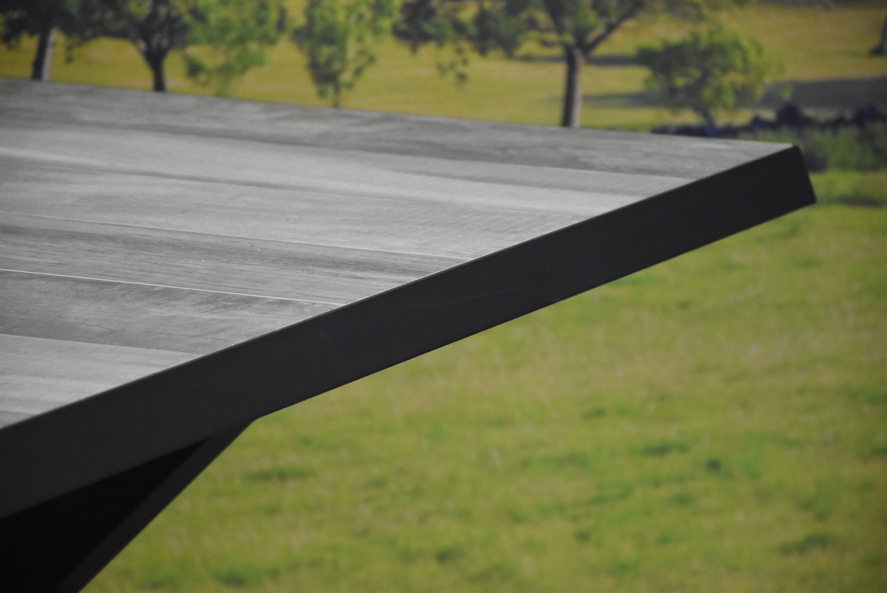 AVH-Collectie New Valley New Delhi dining tuinset 224x103xH74 cm 7 delig kruispoot AVH-Collectie New Valley New Delhi dining tuinset 224x103xH74 cm 7 delig kruispoot