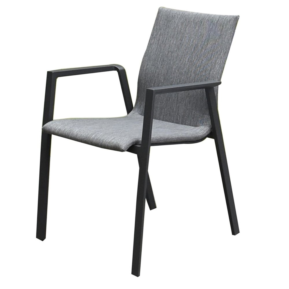 AVH-Collectie Nancy New Delhi dining tuinset 224x103x74,5 cm 7 delig aluminium AVH-Collectie Nancy New Delhi dining tuinset 224x103x74,5 cm 7 delig aluminium