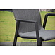 AVH-Collectie Nancy New Delhi dining tuinset 224x103x74,5 cm 7 delig aluminium AVH-Collectie Nancy New Delhi dining tuinset 224x103x74,5 cm 7 delig aluminium