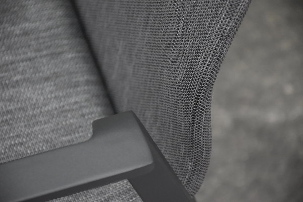 AVH-Collectie Nancy New Delhi dining tuinset 224x103x74,5 cm 7 delig aluminium AVH-Collectie Nancy New Delhi dining tuinset 224x103x74,5 cm 7 delig aluminium