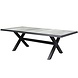 AVH-Collectie Nancy New Delhi dining tuinset 224x103x74,5 cm 7 delig aluminium AVH-Collectie Nancy New Delhi dining tuinset 224x103x74,5 cm 7 delig aluminium
