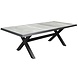 AVH-Collectie Nancy New Delhi dining tuinset 224x103x74,5 cm 7 delig aluminium AVH-Collectie Nancy New Delhi dining tuinset 224x103x74,5 cm 7 delig aluminium