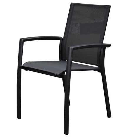 AVH-Collectie New Valley New Delhi dining tuinset 224x103x74,5 cm 7 delig aluminium AVH-Collectie New Valley New Delhi dining tuinset 224x103x74,5 cm 7 delig aluminium