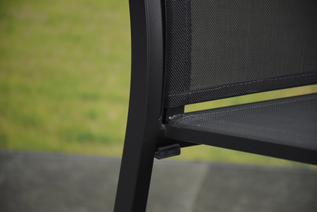 AVH-Collectie New Valley New Delhi dining tuinset 224x103x74,5 cm 7 delig aluminium AVH-Collectie New Valley New Delhi dining tuinset 224x103x74,5 cm 7 delig aluminium