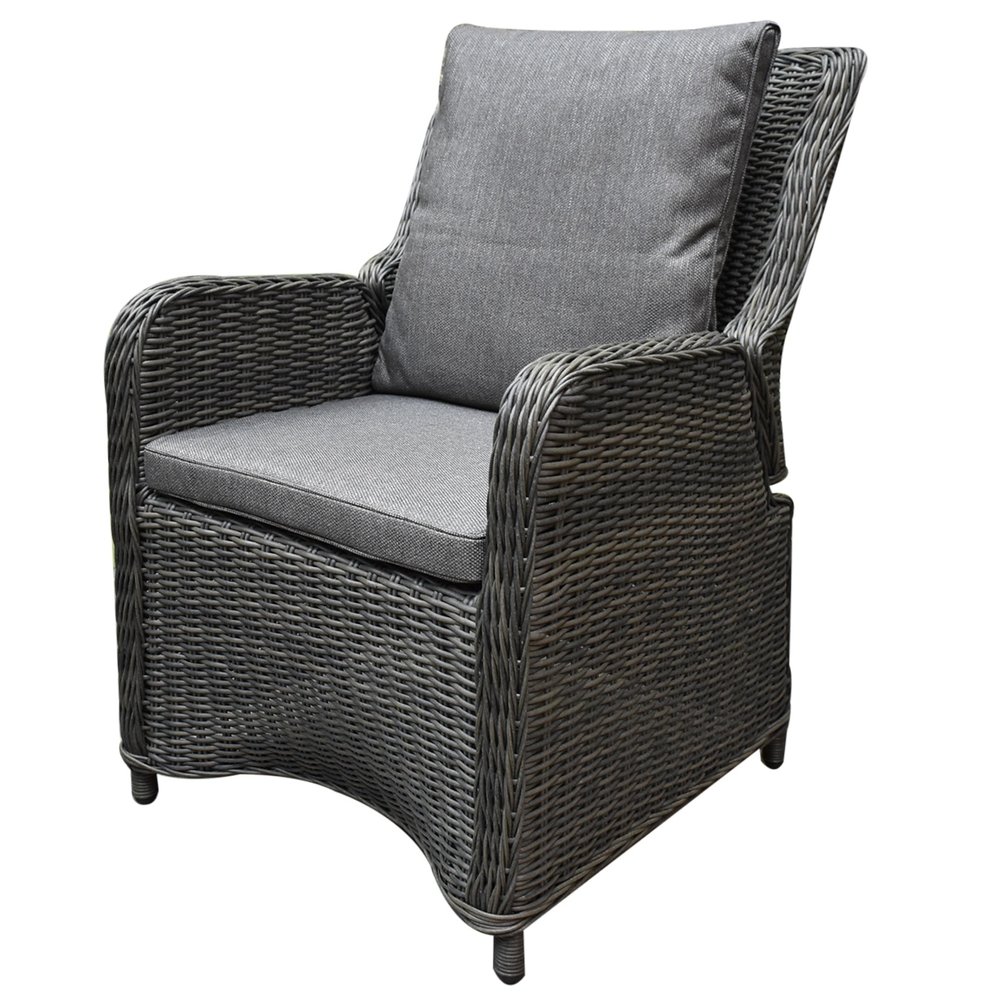 Bilbao premium dining tuinstoel verstelbaar antraciet Bilbao premium dining tuinstoel verstelbaar antraciet