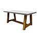 AVH-Collectie Karlstad Veltis dining tuinset 180x90xH75 cm 5 delig antraciet AVH-Collectie Karlstad Veltis dining tuinset 180x90xH75 cm 5 delig antraciet